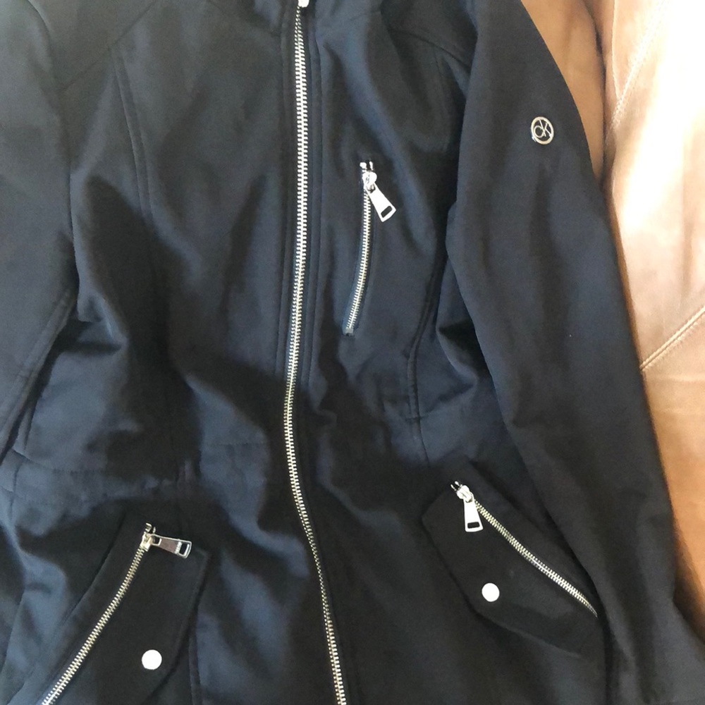 Calvin Klein Coat Woman’s, Repel, Breathe, Stretch, Protect